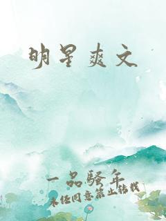 明星爽文
