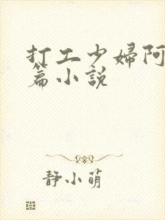 打工少妇阿芳长篇小说