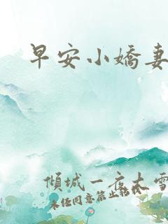 早安小娇妻