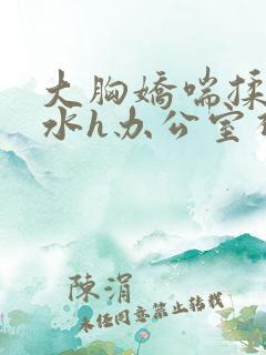 大胸娇喘揉捏奶水h办公室视频