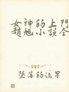 女神的上门贵婿赵旭小说全文免费阅读