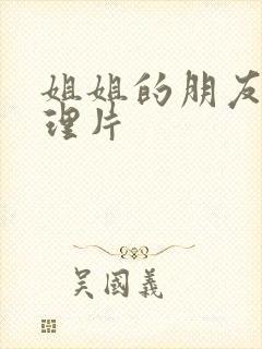 姐姐的朋友3伦理片