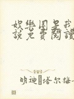 娱乐圈是我的小说免费阅读