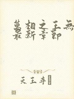 万相之王无弹窗最新章节