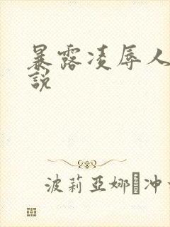 暴露凌辱人妻小说