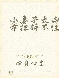 小妻子太凶,陆爷把持不住了传