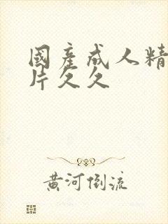 国产成人精品毛片久久