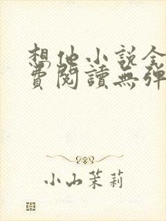 想他小说全文免费阅读无弹窗