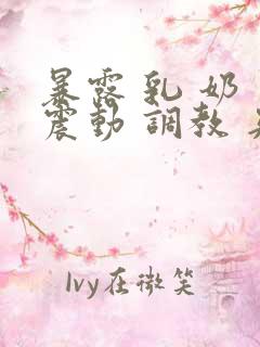 暴露 乳 奶 震动 调教 夹小说