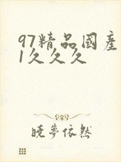97精品国产91久久久