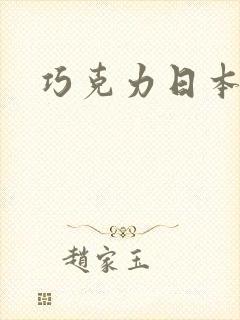 巧克力日本生巧