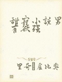 甜宠小说男主占有欲强