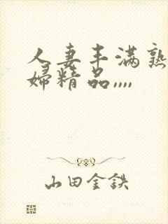 人妻丰满熟妇少妇精品,,,,