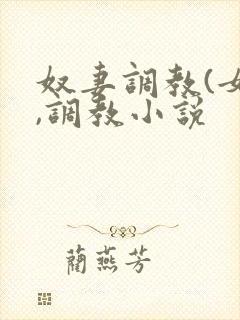 奴妻调教(女m,调教小说