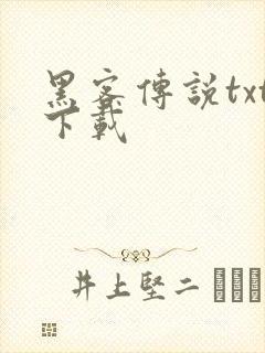 黑客传说txt下载