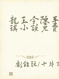 龙王令陈平苏雨琪小说免费阅读