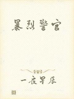 暴烈警官