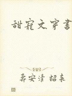 甜宠文穿书推荐