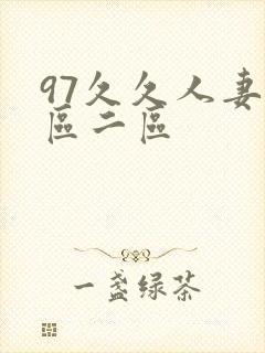 97久久人妻一区二区