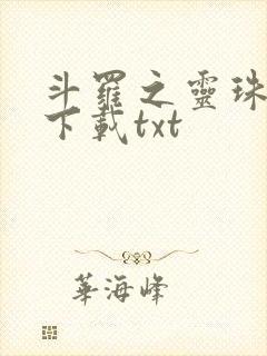 斗罗之灵珠神剑下载txt