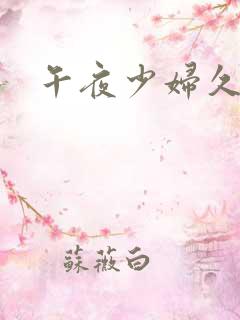 午夜少妇久久久