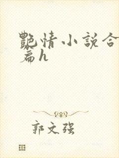 艳情小说合集短篇h