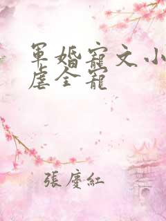 军婚宠文小说无虐全宠