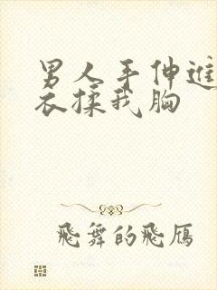 男人手伸进我内衣揉我胸