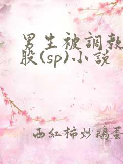 男生被调教打屁股(sp)小说