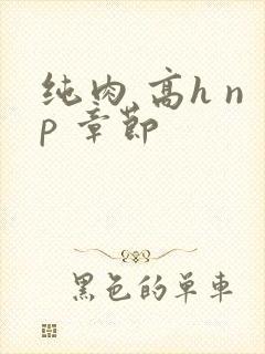 纯肉 高h np 章节