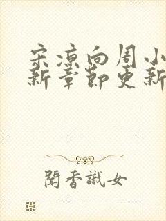 宋凉向周小说最新章节更新