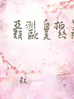 亚洲 自拍 另类 欧美 丝袜