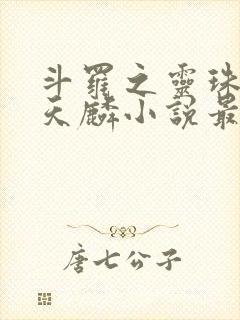 斗罗之灵珠神剑天麟小说最新章节列