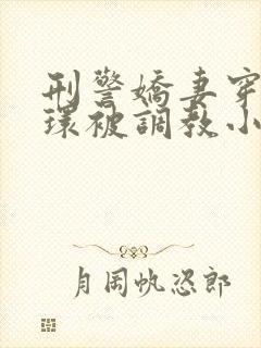 刑警娇妻穿着乳环被调教小说