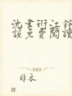 沈聿珩江舒窈小说免费阅读最新章节