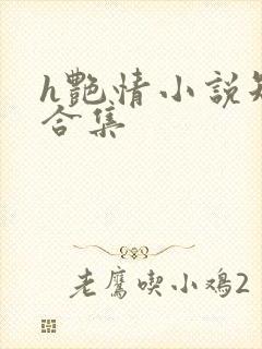 h艳情小说短篇合集