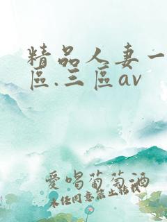 精品人妻一区二区.三区av
