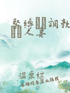 紧缚マゾ调教された人妻