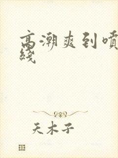 高潮爽到喷水在线