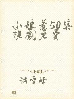 小娘惹50集电视剧免费