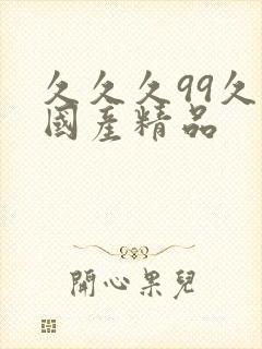 久久久99久久国产精品