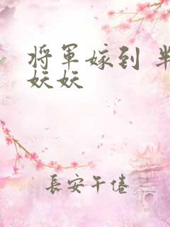 将军嫁到 半袖妖妖