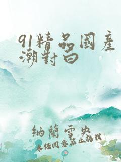 91精品国产高潮对白