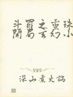 斗罗之灵珠神剑开局玄幻小猪小说哪可以找到