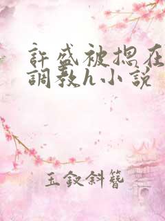 许盛被摁在床下调教h小说