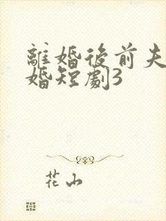 离婚后前夫求复婚短剧3