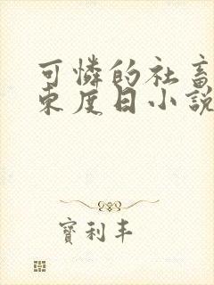 可怜的社畜by东度日小说