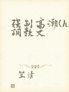 强制高潮(h)调教文