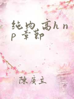 纯肉 高h np 章节