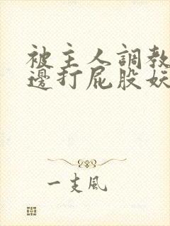 被主人调教边c边打屁股妖精